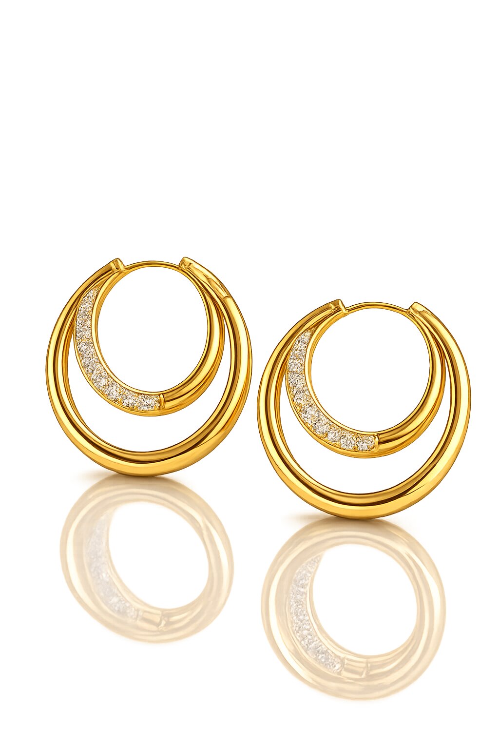 Nysa Curve earrings