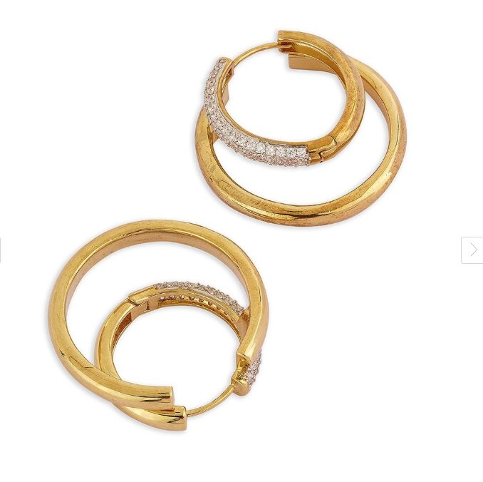Nysa Curve earrings