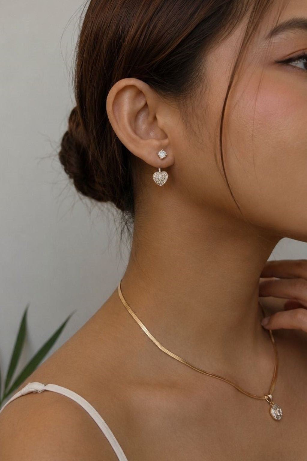 Sparkheart earrings