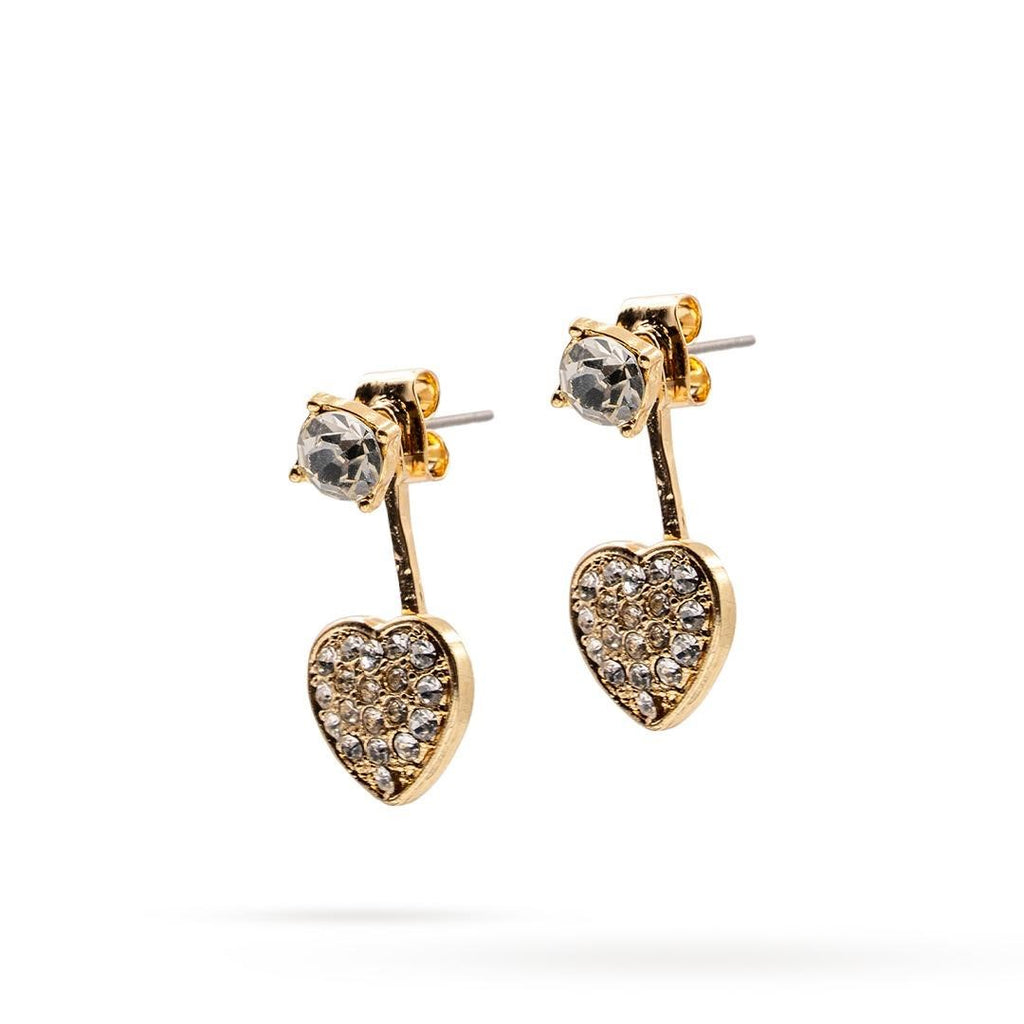 Sparkheart earrings