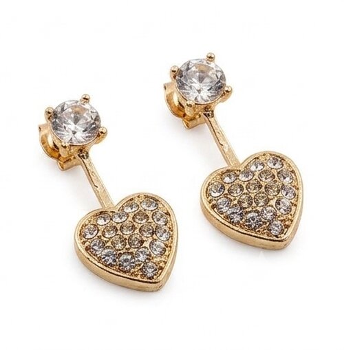 Sparkheart earrings