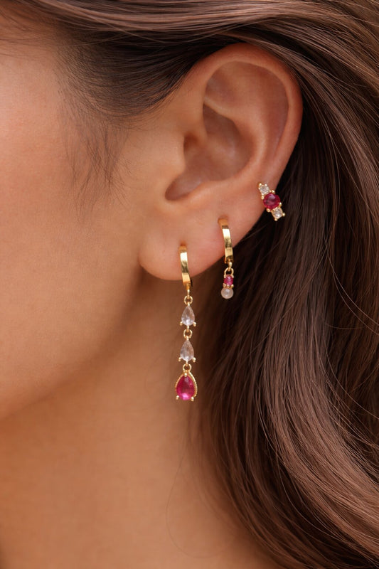 Aven Earrings Stack - pack of 3 earrings