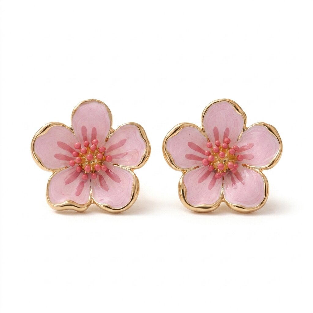 Floréa Pink Earrings