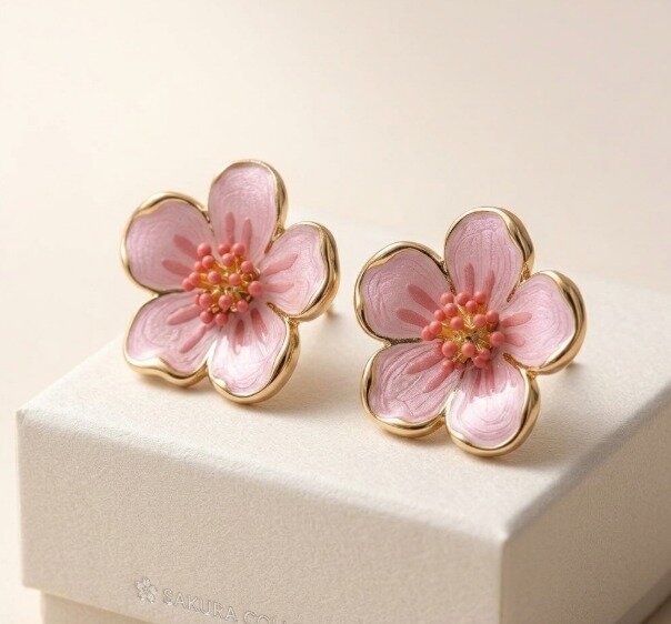 Floréa Pink Earrings