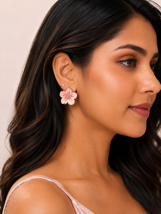 Floréa Pink Earrings