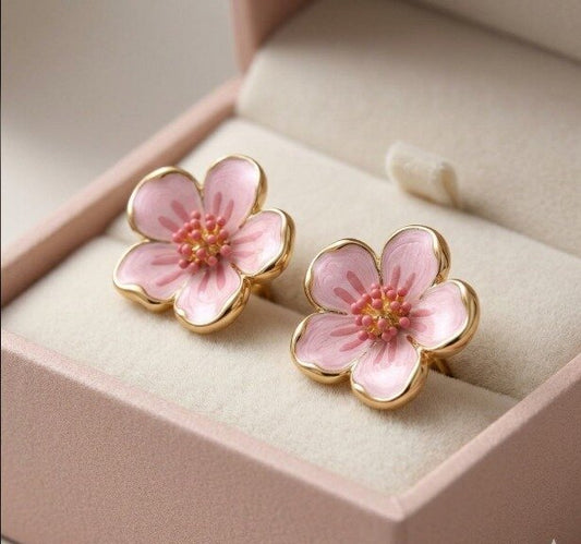 Floréa Pink Earrings