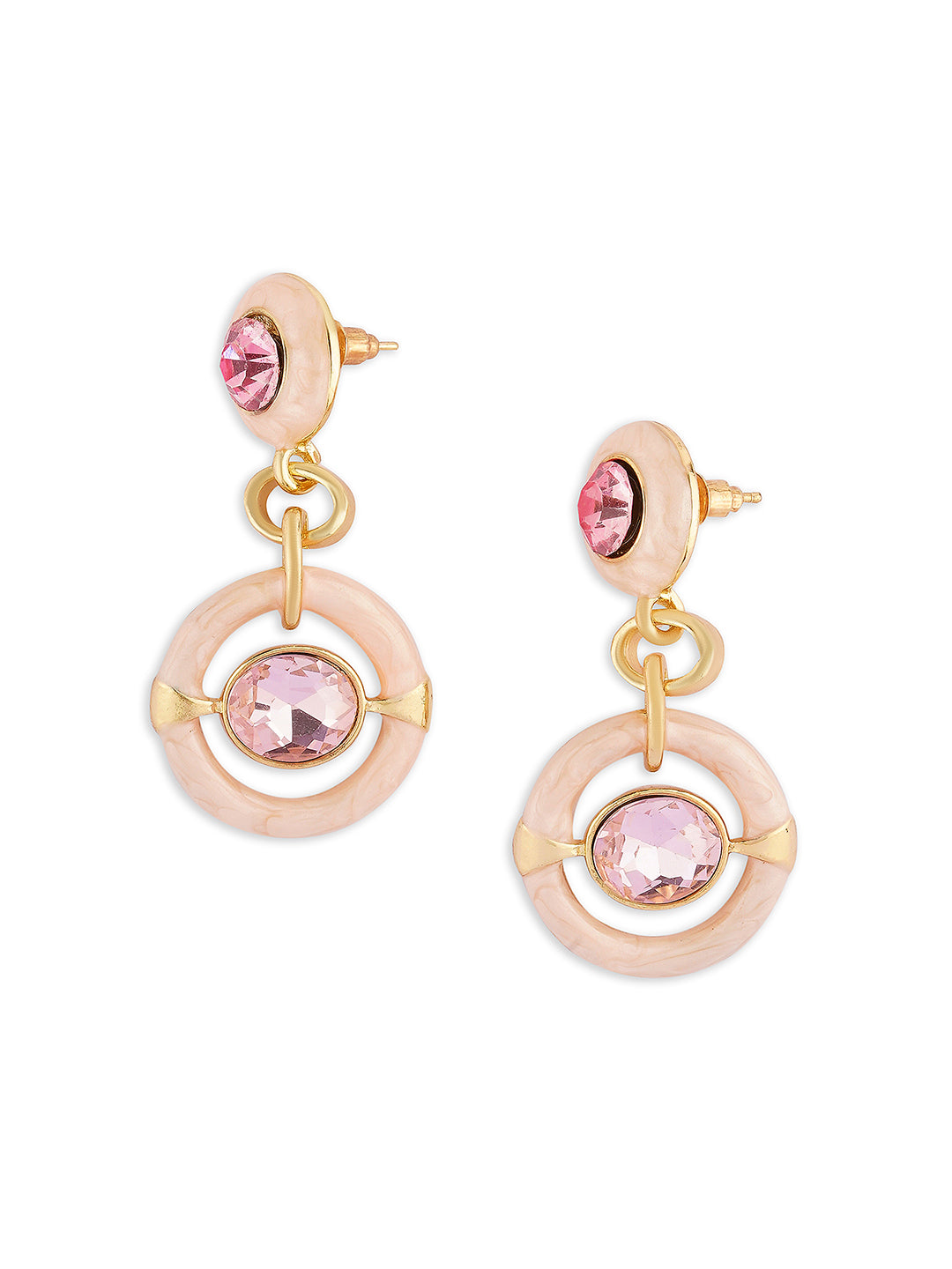 Pinkdora earrings