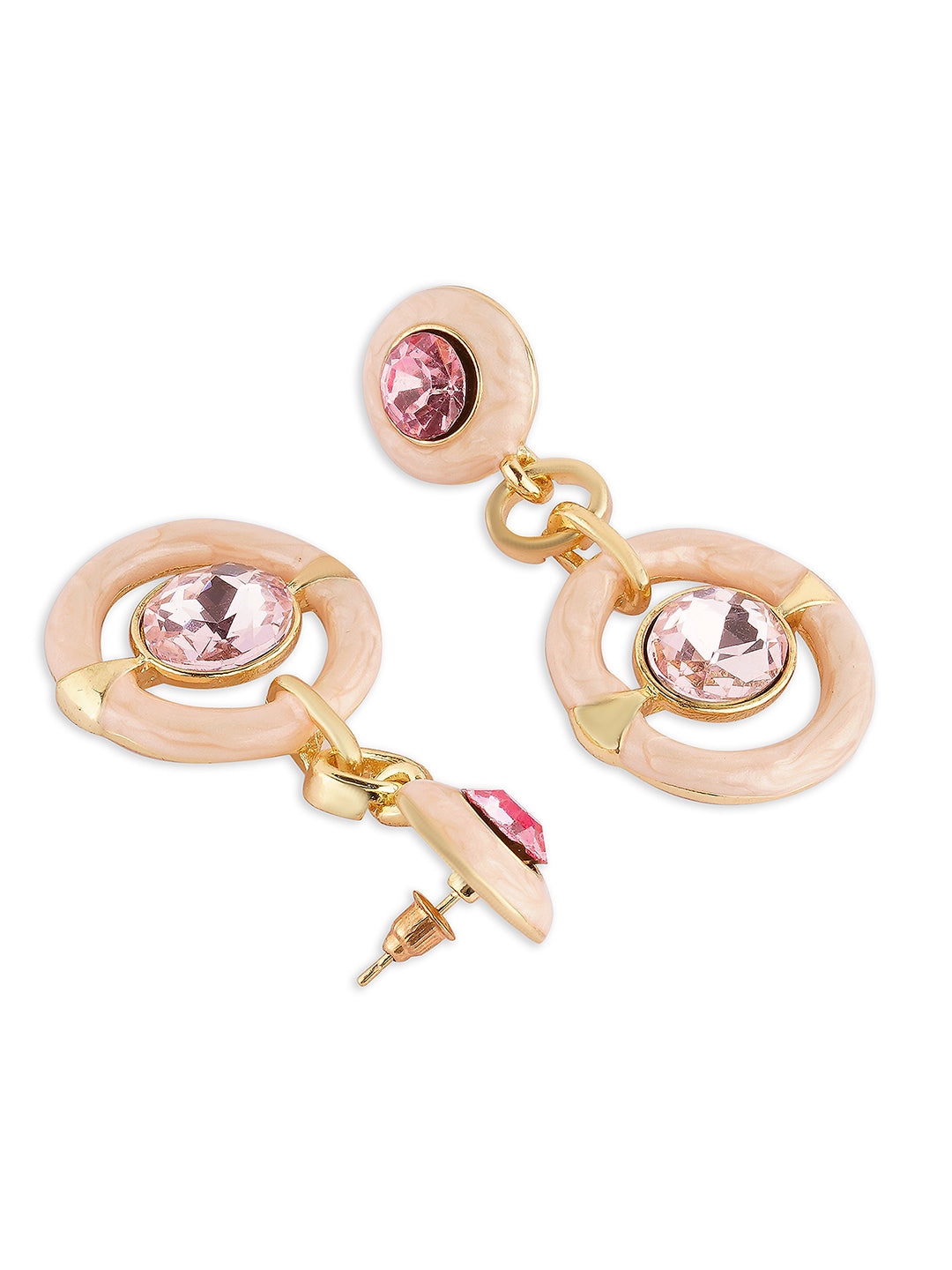 Pinkdora earrings