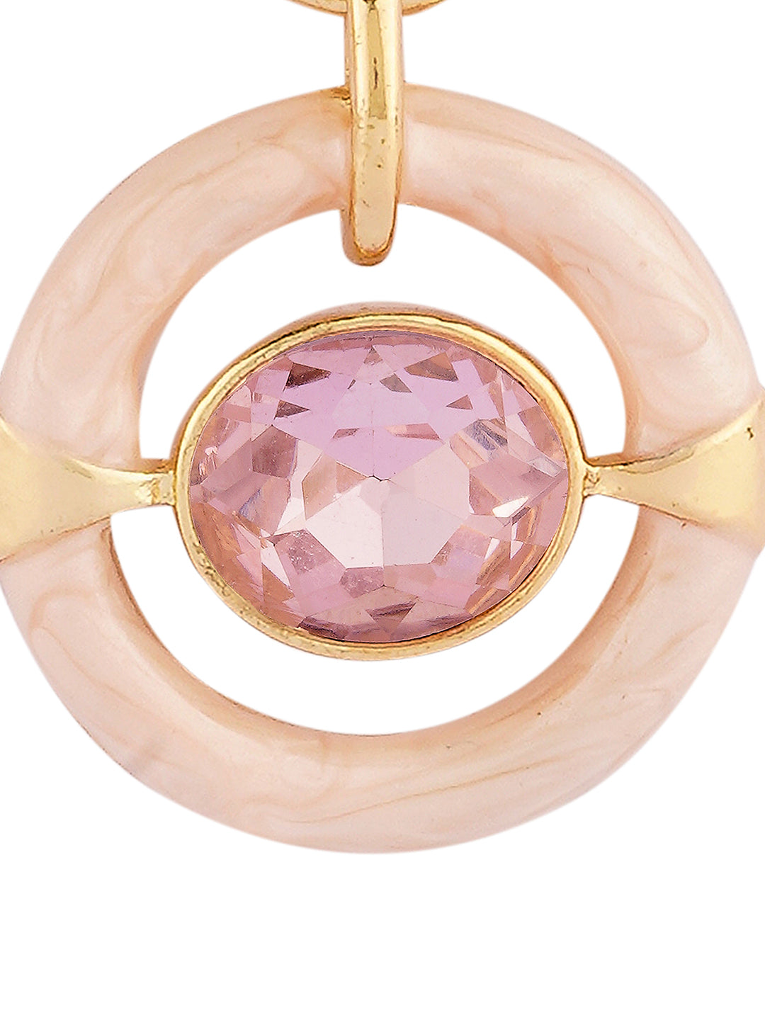 Pinkdora earrings
