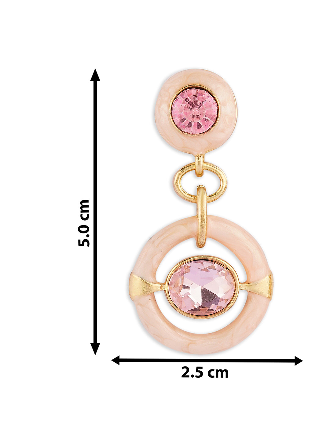 Pinkdora earrings