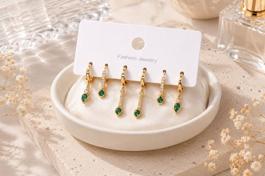 Green Emera Stack