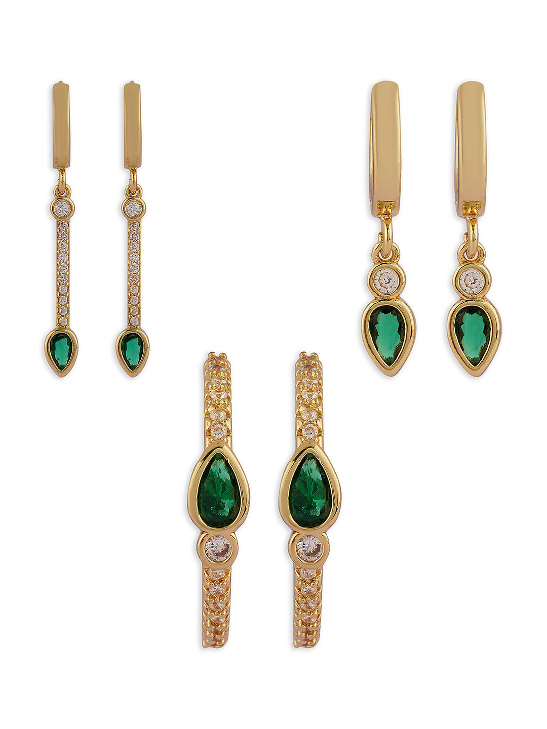 Green Emera Stack