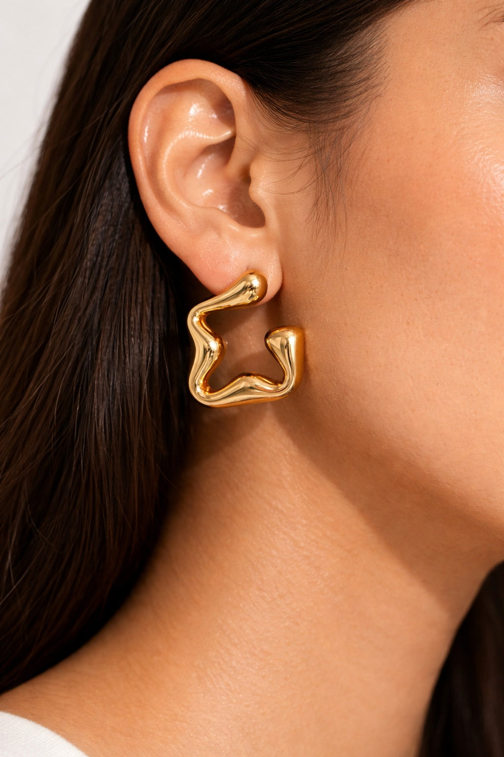 Power Curve Earrings