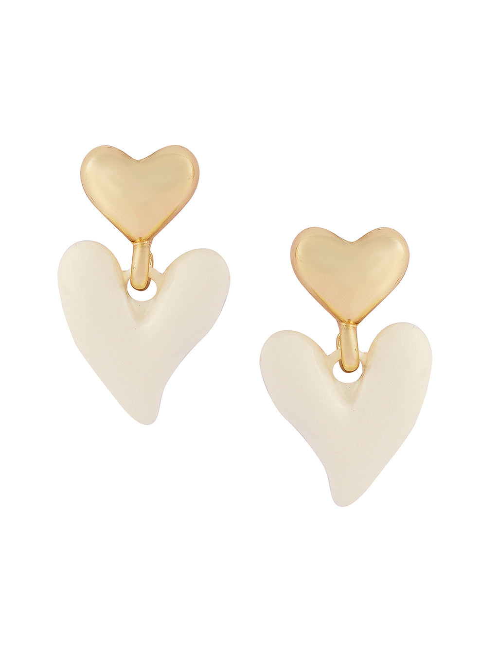 Playful Heart earrings