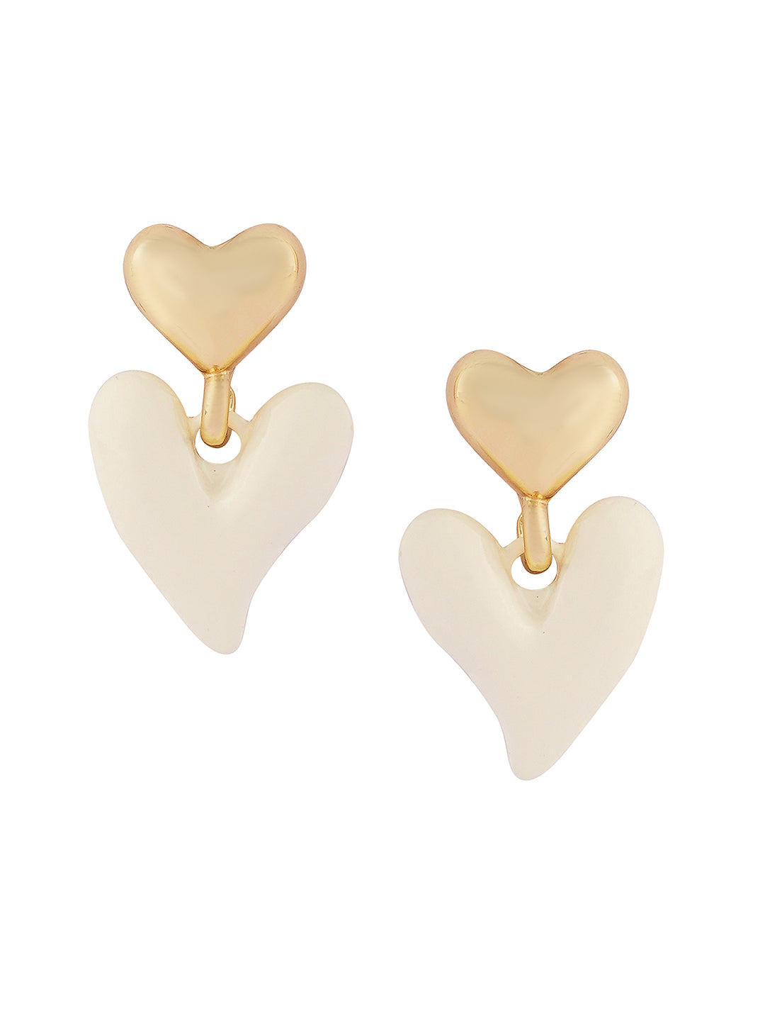 White Orla Earrings