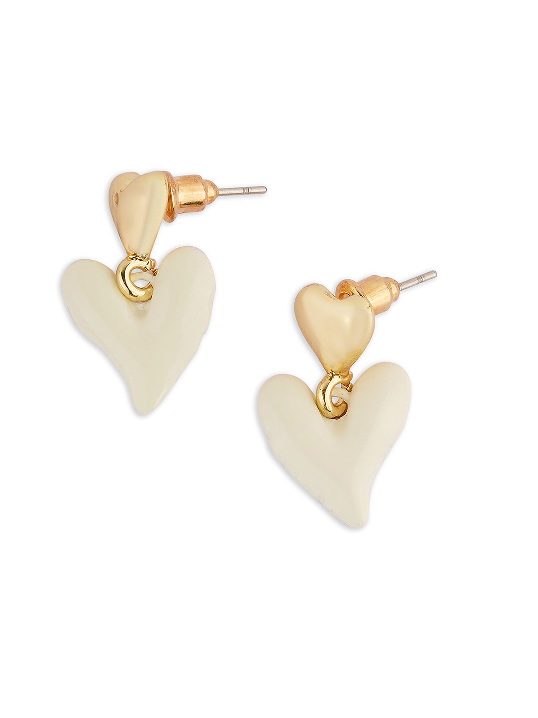 White Orla Earrings
