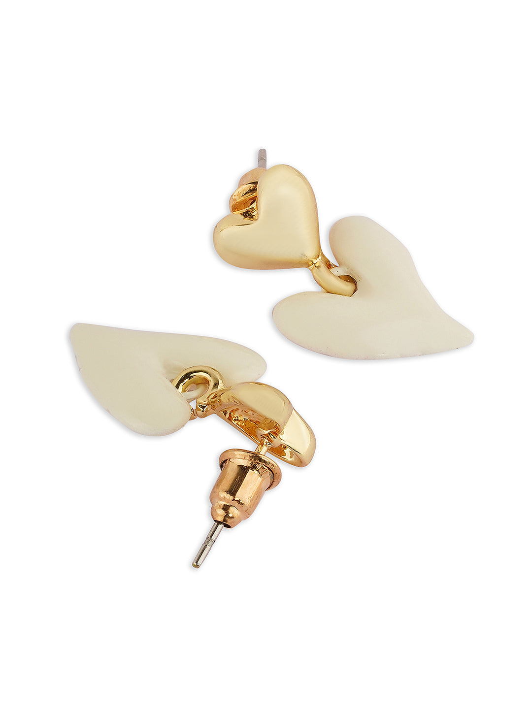 White Orla Earrings