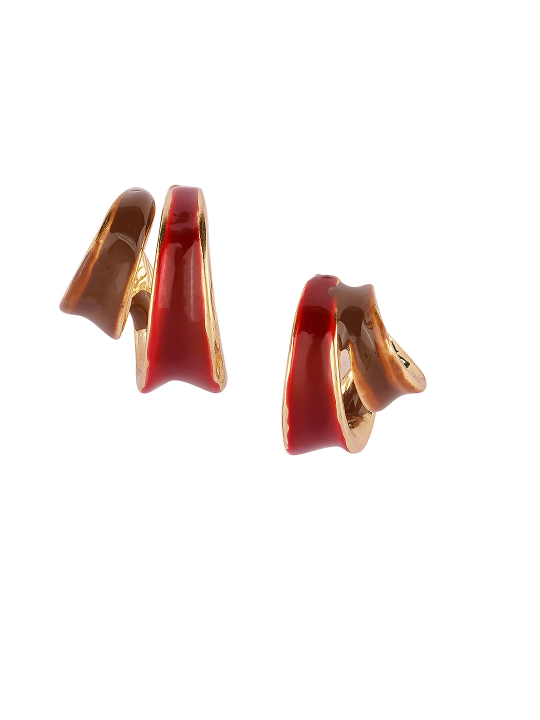 Mehroon Kairo Earrings