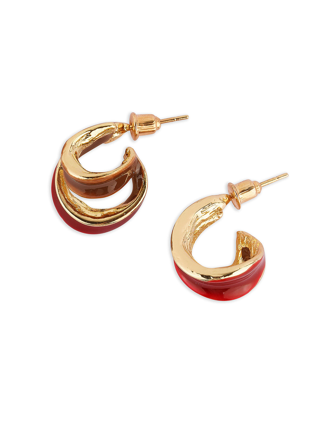 Mehroon Kairo Earrings