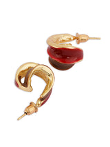Mehroon Kairo Earrings