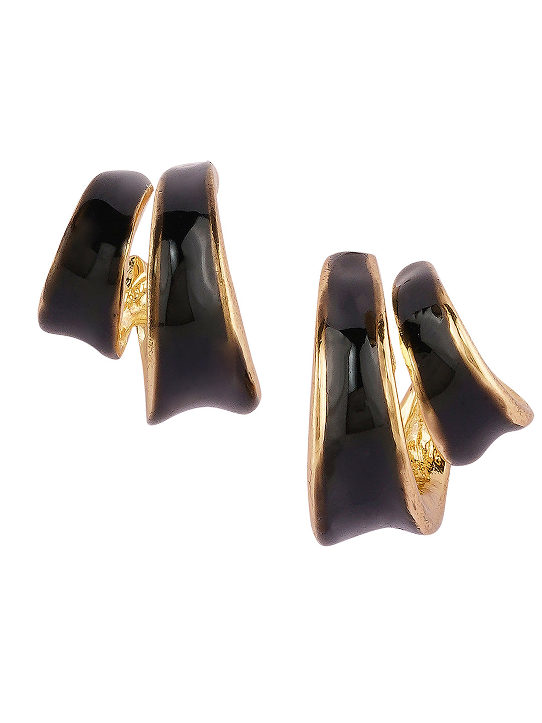 Black Kairo Earrings