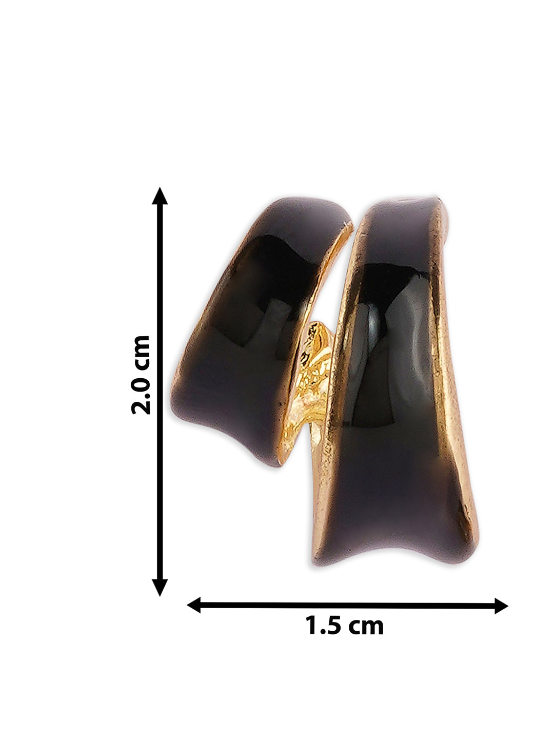 Black Kairo Earrings