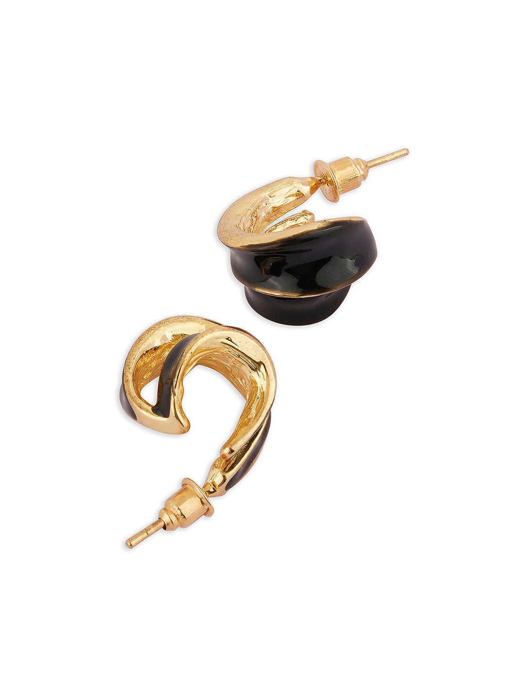Black Kairo Earrings