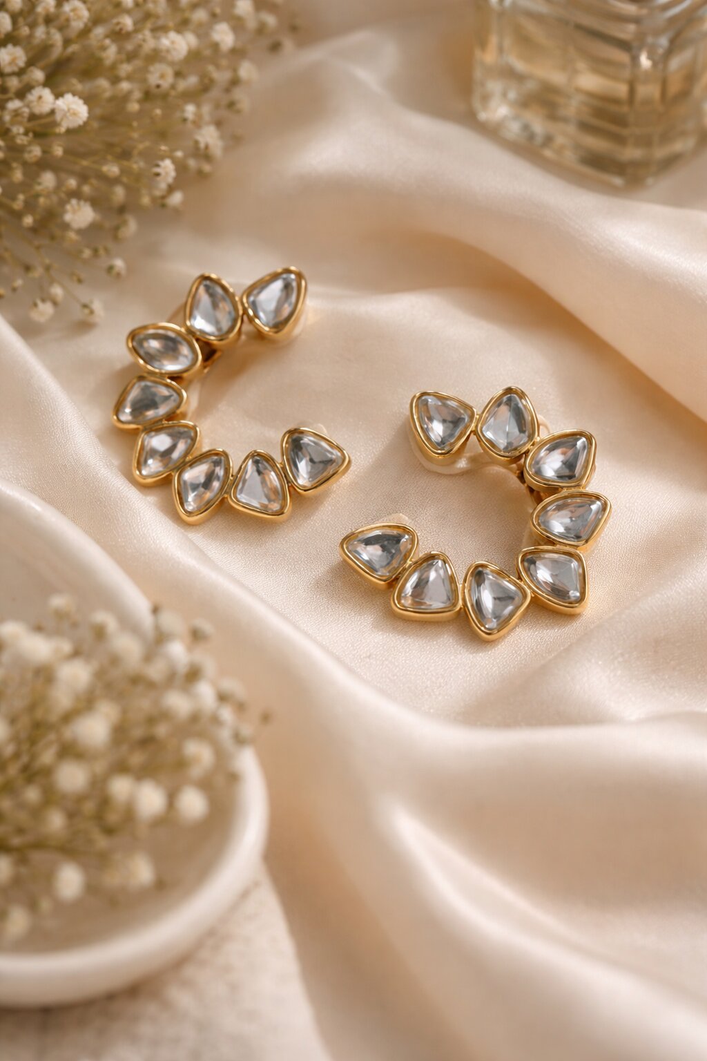 Damri Indian Tradtional Earrings