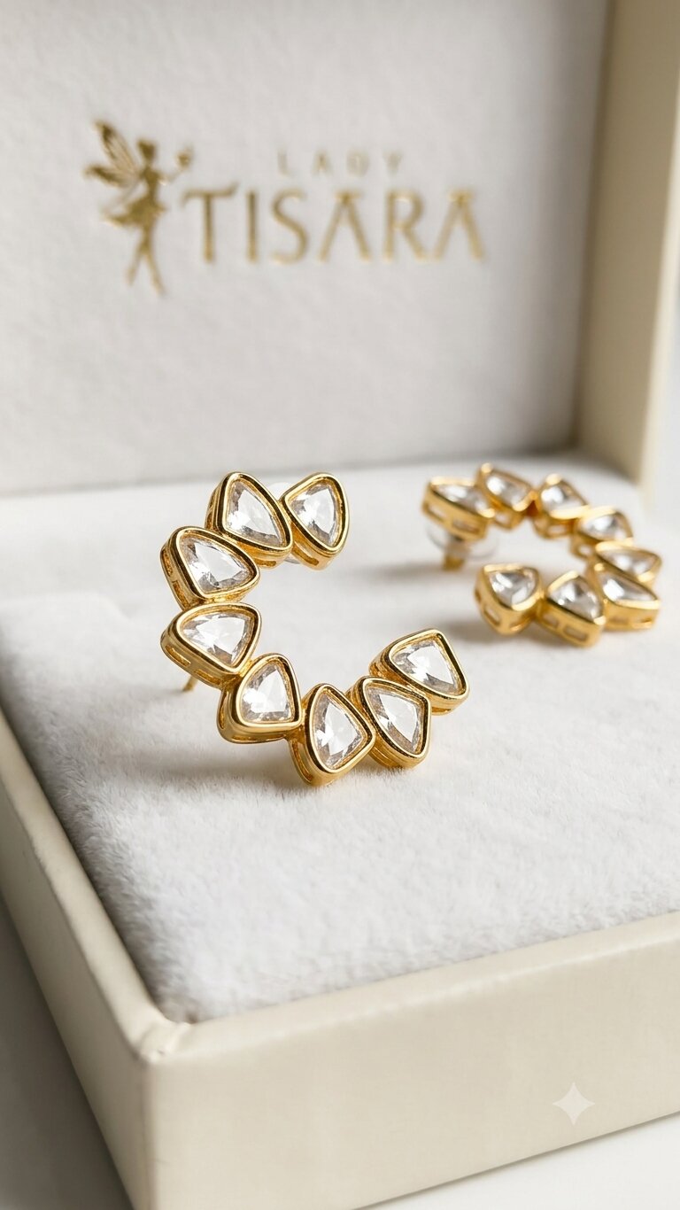 Damri Indian Tradtional Earrings