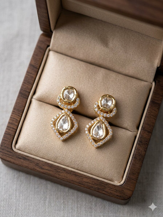 Deora Kundan Necklace set