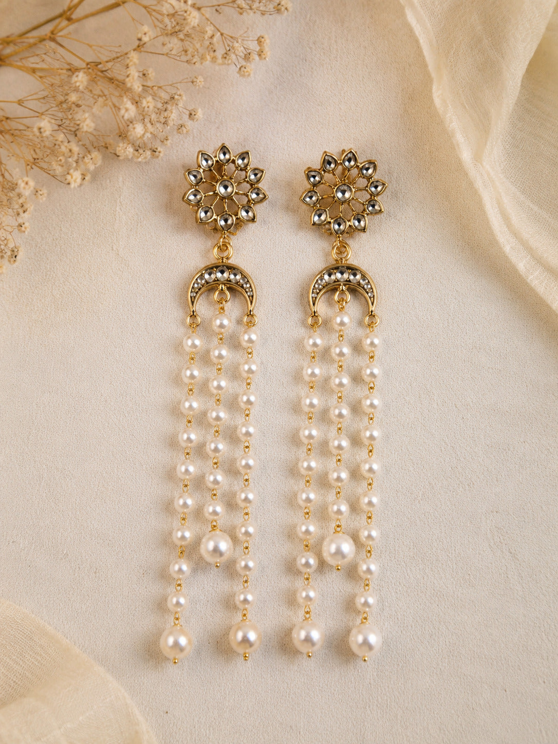 Jiya Indian Traditional Earrings