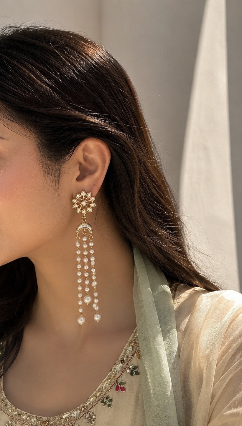 Jiya Indian Traditional Earrings