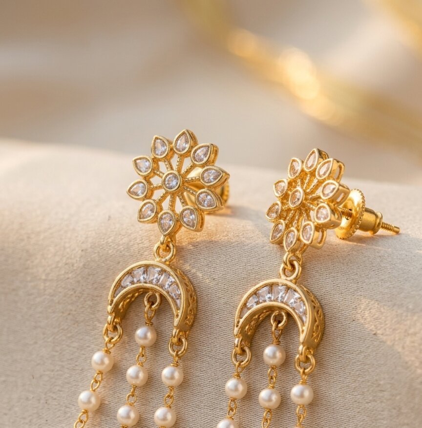 Jiya Indian Traditional Earrings