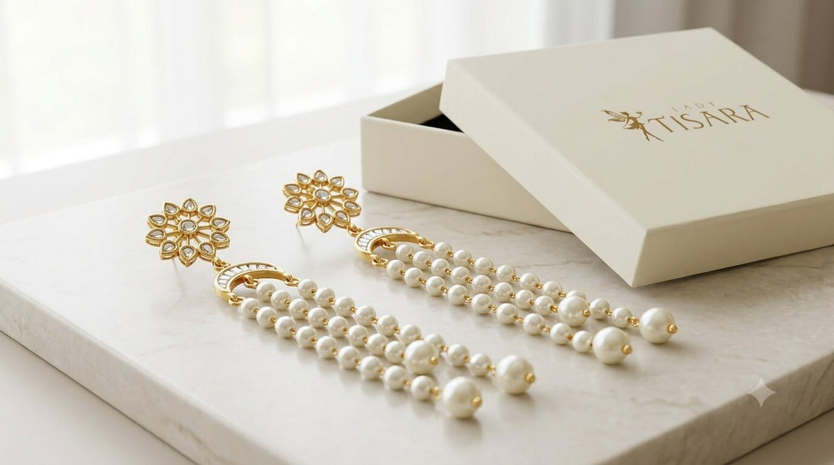 Jiya Indian Traditional Earrings