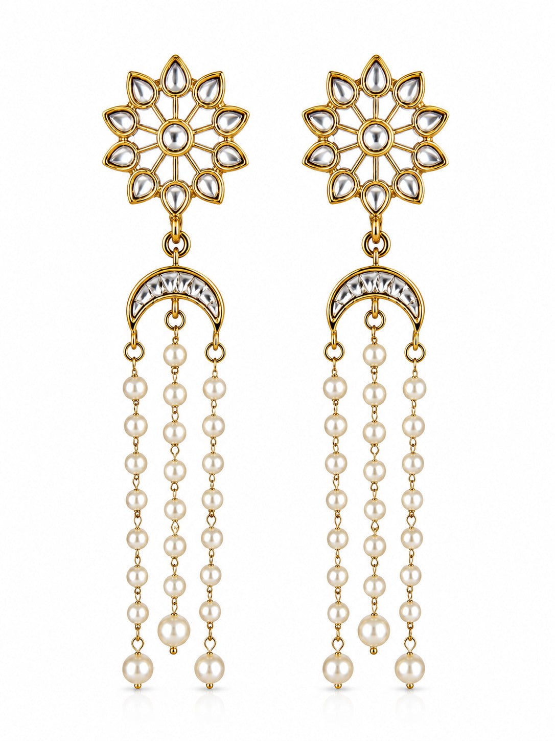 Jiya Indian Traditional Earrings