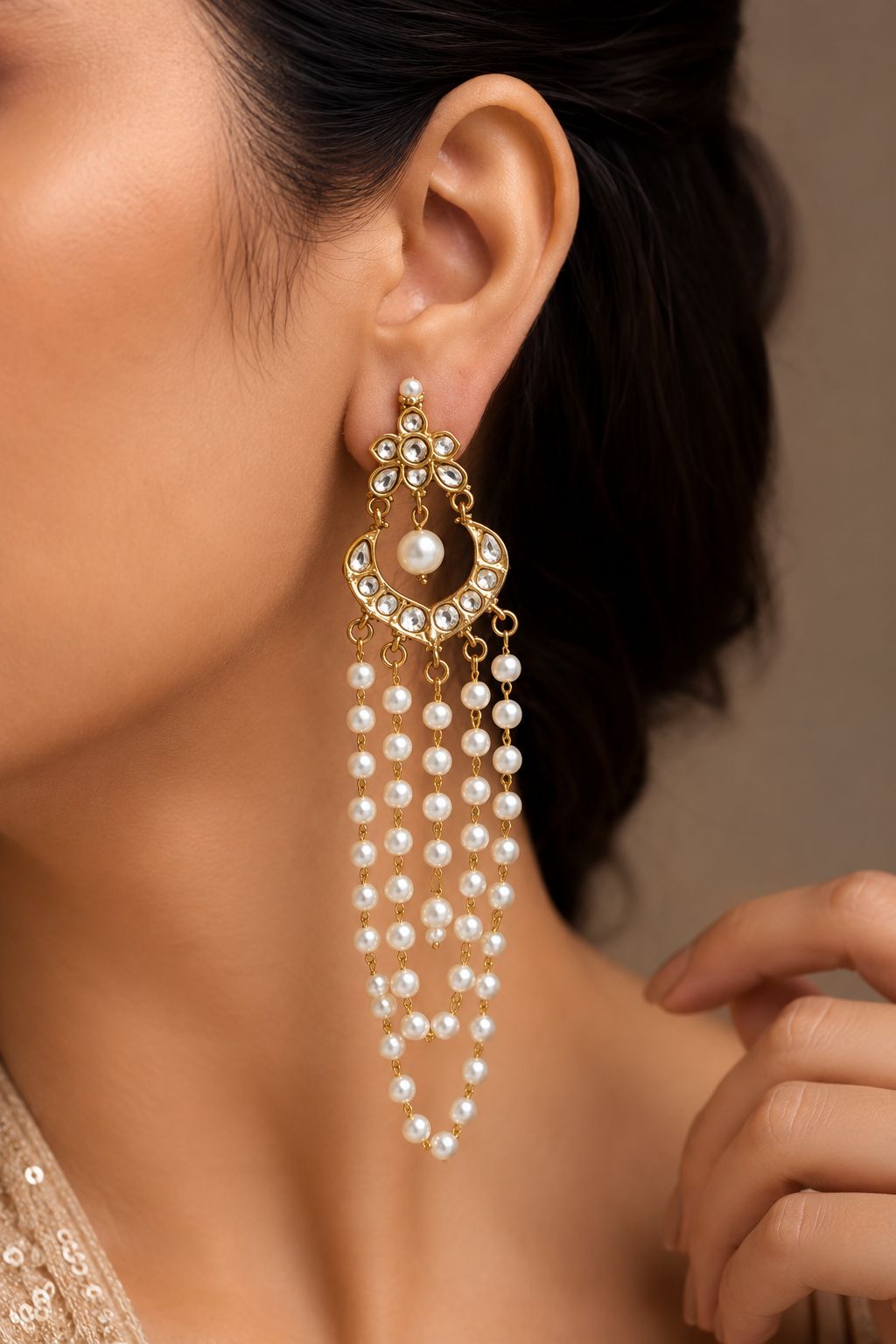 Laira Indian Tradtional Earrings