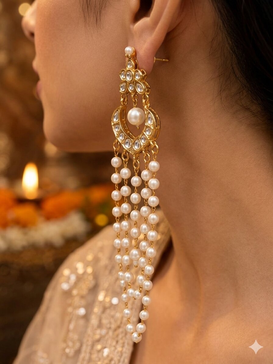 Laira Indian Tradtional Earrings