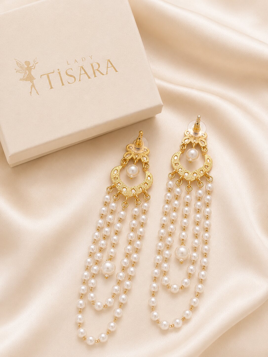 Laira Indian Tradtional Earrings