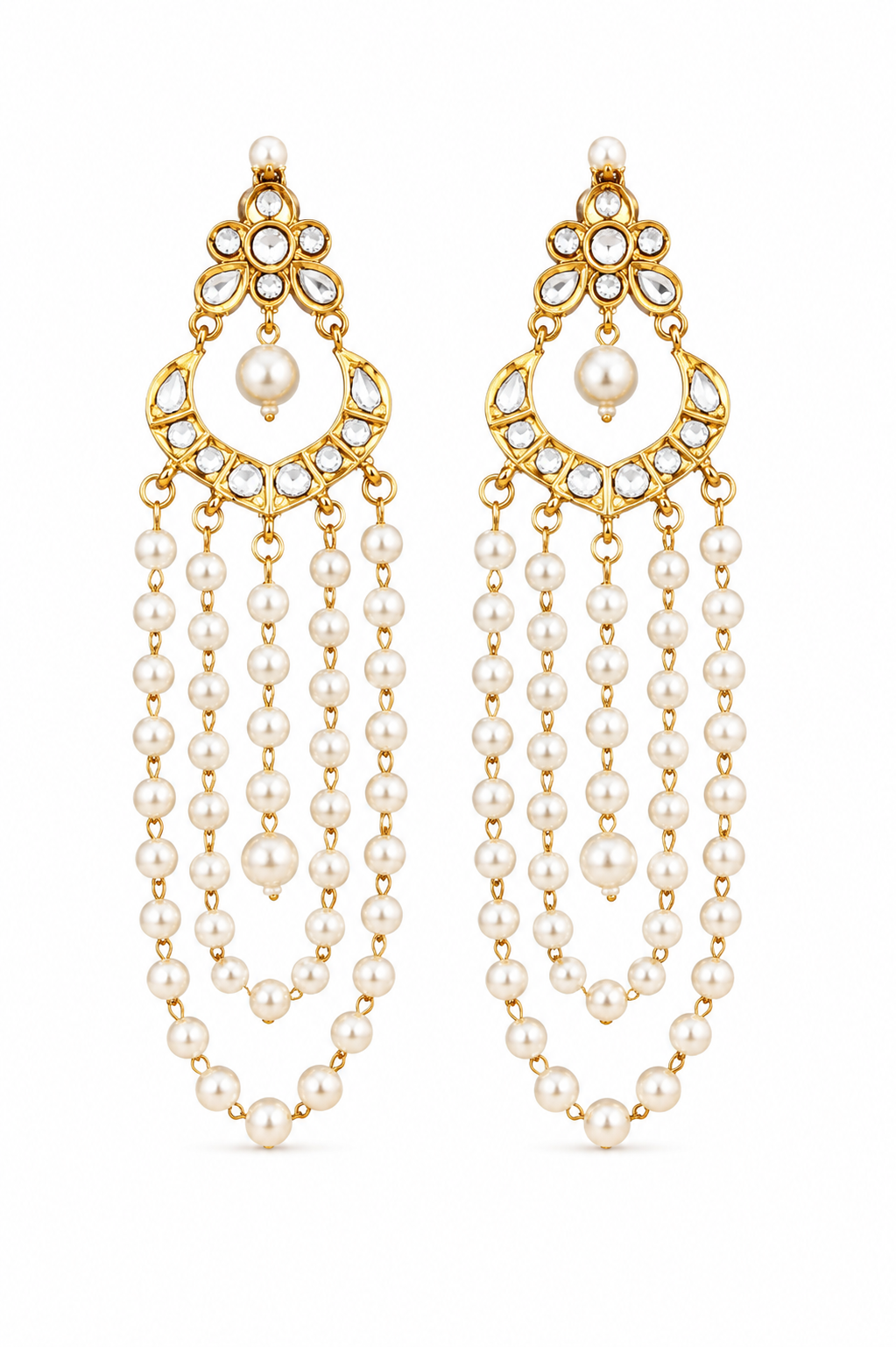 Laira Indian Tradtional Earrings