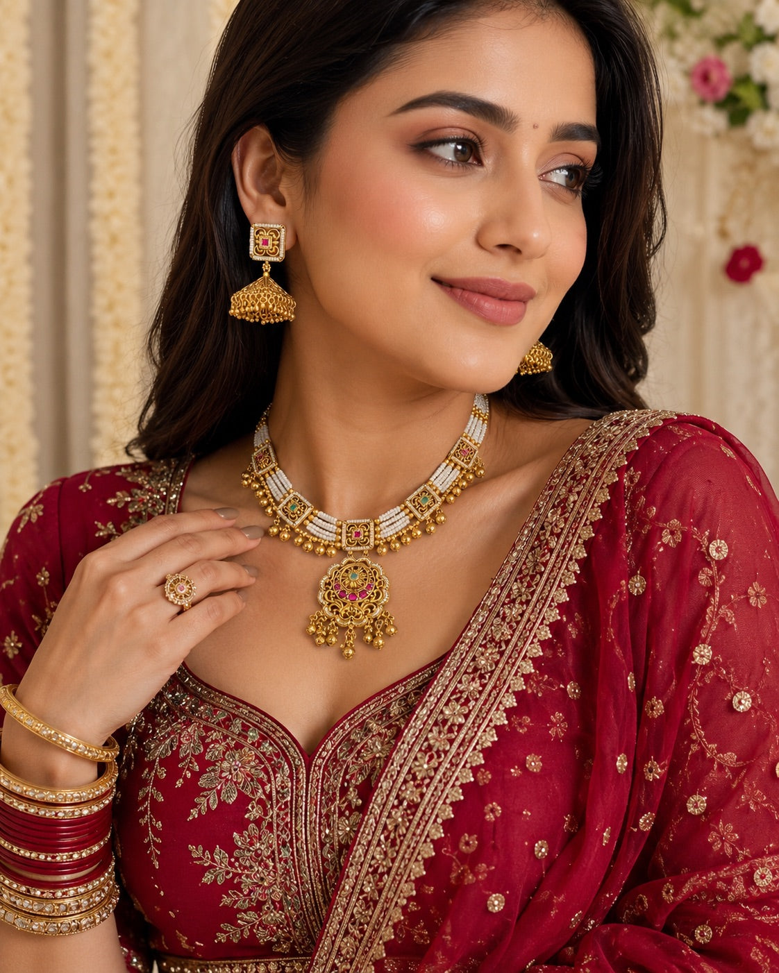 Saanvi Royale Set