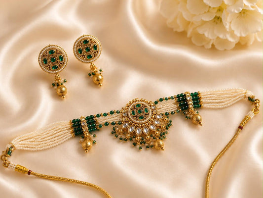 Naqsh Choker set