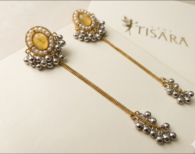 Zooni Kashmiri Jhumkas