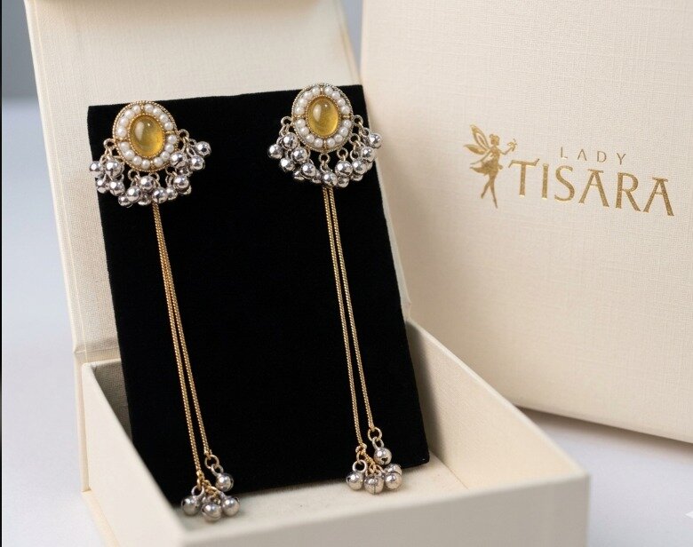 Zooni Kashmiri Jhumkas