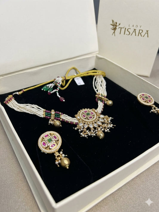 Sehestra Choker Set