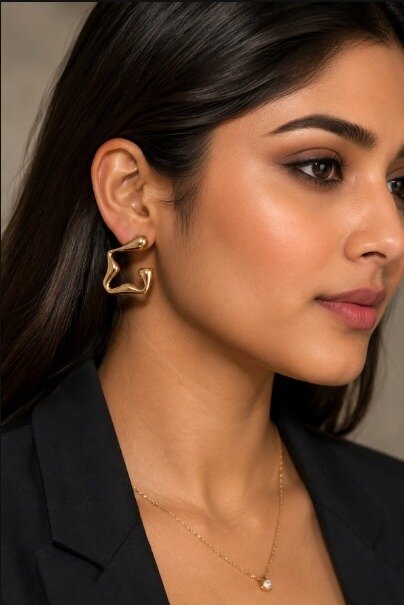 Power Curve Earrings