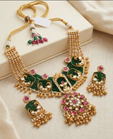 Sharvi Maharani Kundan Set