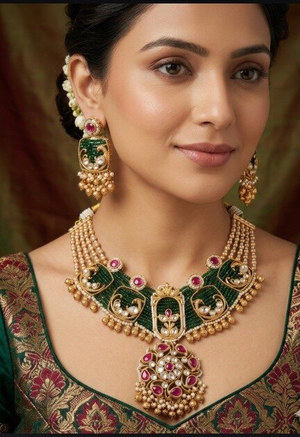 Sharvi Maharani Kundan Set