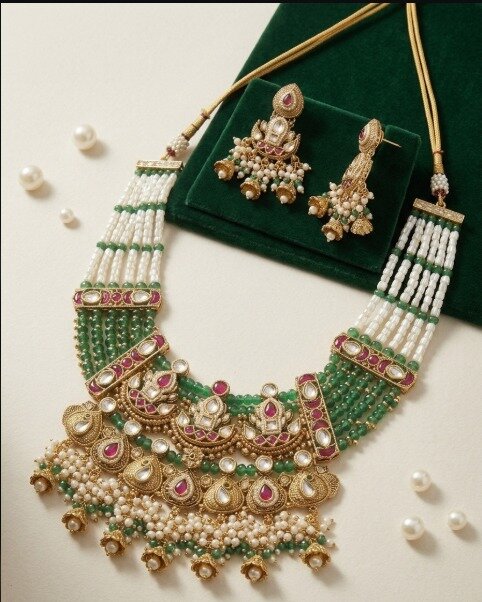 Mehfil Maharani Kundan Set