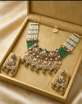 Mehfil Maharani Kundan Set