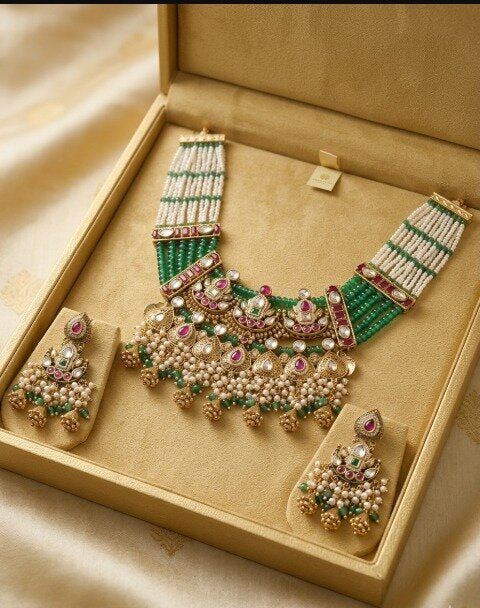 Mehfil Maharani Kundan Set